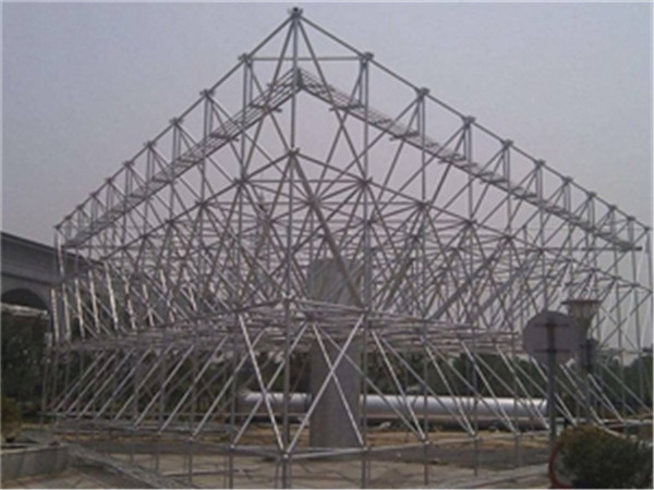 建阳仓储物流网架加工厂家案例